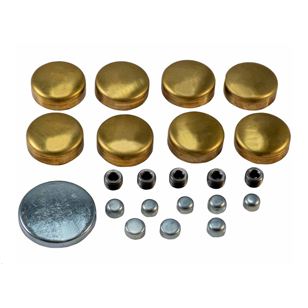 engine expansion plugs Chev SB V8